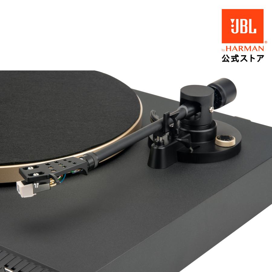 JBL（ジェイビーエル） ターンテーブル JBL SPINNER BT GOLD Bluetooth