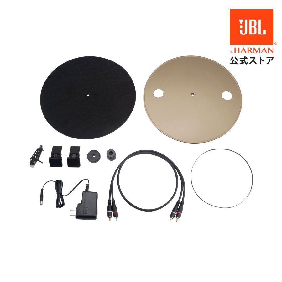 JBL（ジェイビーエル） ターンテーブル JBL SPINNER BT GOLD Bluetooth