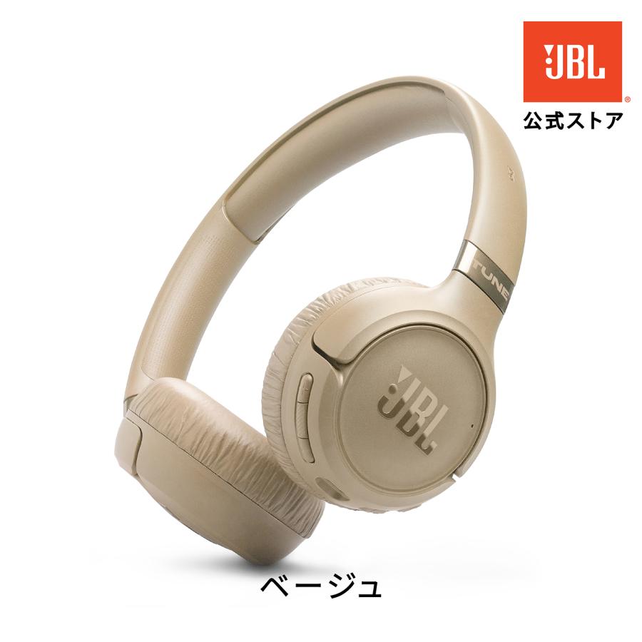JBL（ジェイビーエル） ヘッドホン Bluetooth ワイヤレス ヘッドフォン
