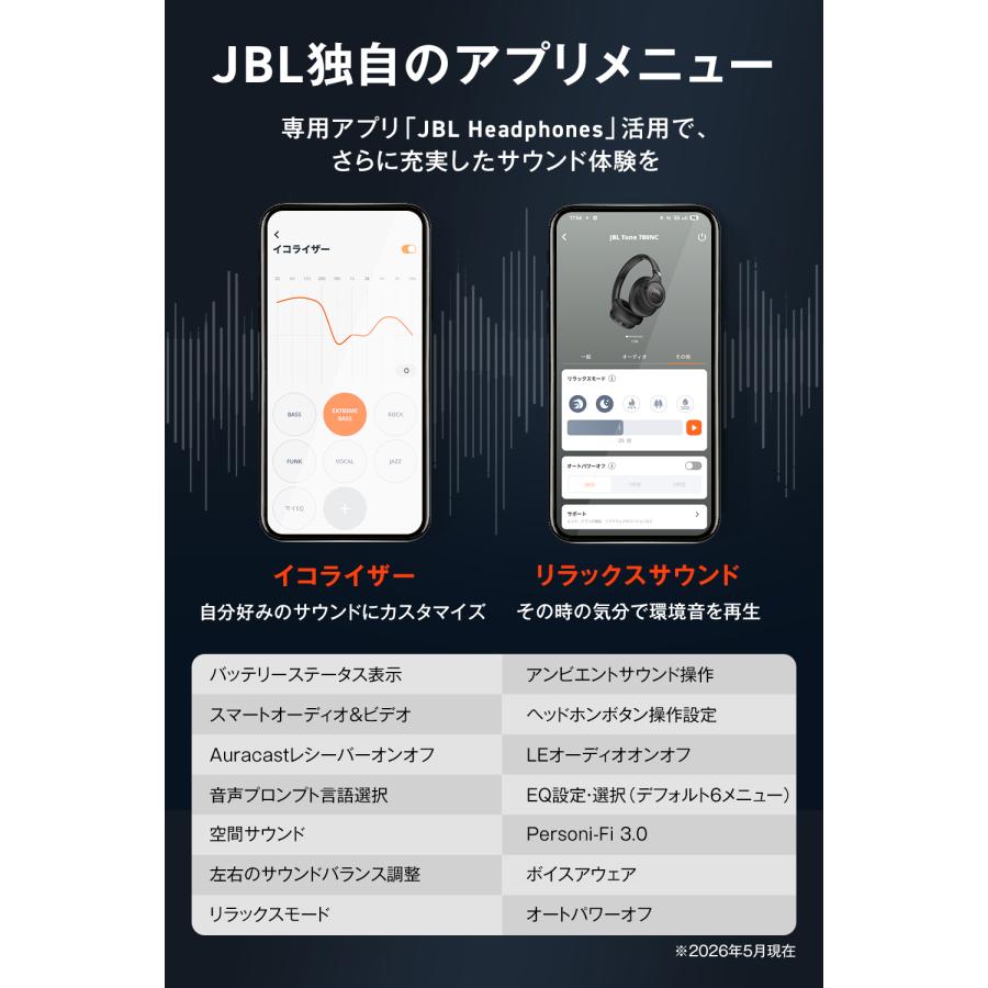 JBL（ジェイビーエル） ヘッドホン ワイヤレス ヘッドフォン ノイズ