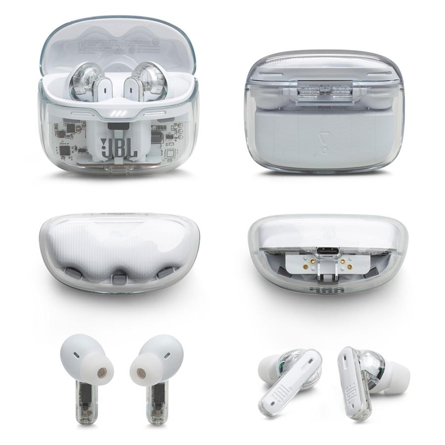 JBL JBL公式限定 TUNE BEAM GHOST 完全ワイヤレスイヤホン JBL JBL公式限定 TUNE BEAM GHOST 完全ワイヤレスイヤホン