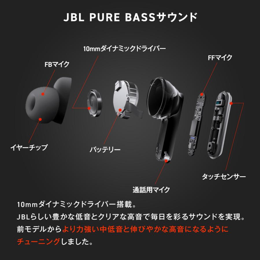 JBL（ジェイビーエル） イヤホン 完全ワイヤレス JBL公式限定 TUNE