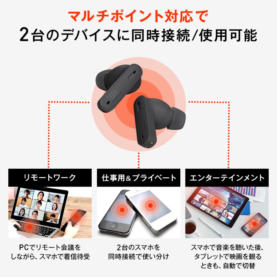 JBL イヤホン Bluetooth 5.3 ワイヤレス TUNE BEAM 完全 JBL イヤホン Bluetooth 5.3 ワイヤレス TUNE BEAM 完全