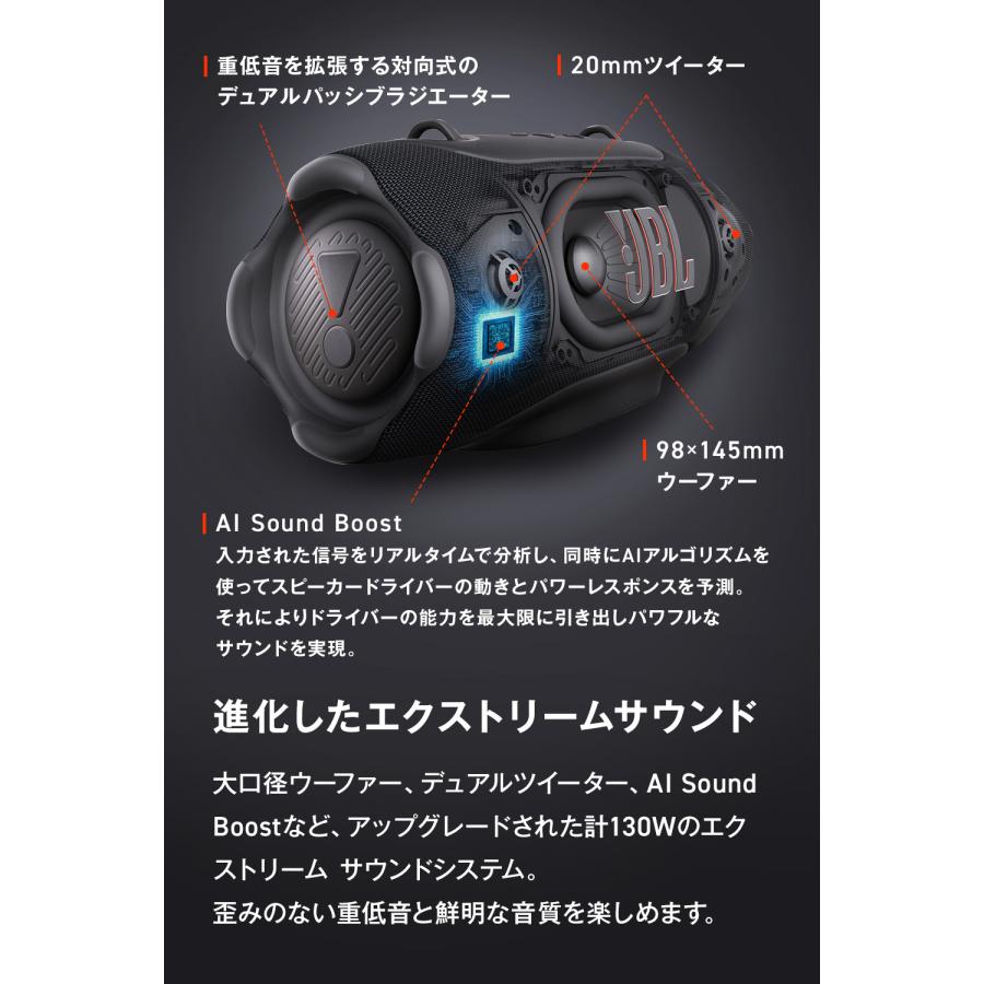 JBL（ジェイビーエル） Bluetooth スピーカー Xtreme 5 ポータブル