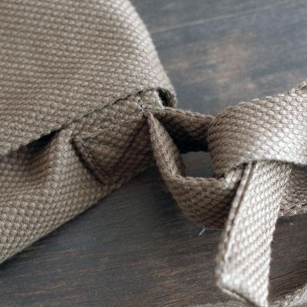 父の日ギフト 武州草木染 刺子織り頭陀袋 縦型 ウォッシュ加工 ギフト仕様・無料 |  | 04