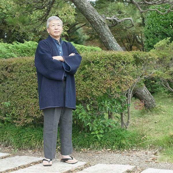 火消し袢纏（ひけしはんてん） 日本製 メンズ 男性用 武州正藍染 二重