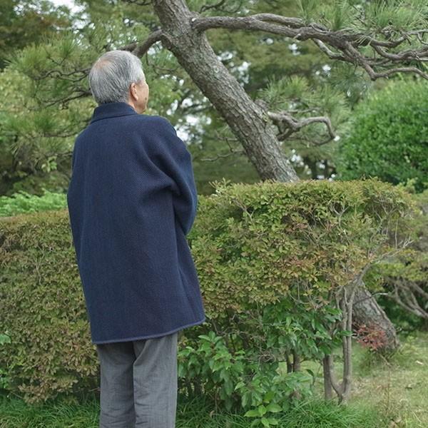 火消し袢纏（ひけしはんてん） 日本製 メンズ 男性用 武州正藍染 二重