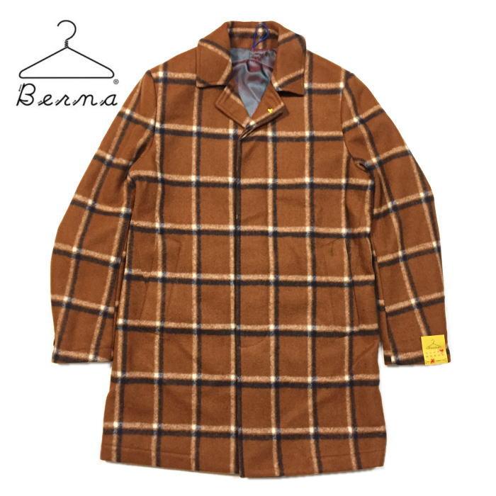 アウトレット】イタリア製 Berna ITALIA ベルナ・イタリア ウール