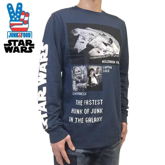 JUNKFOOD（ジャンクフード） USA製 STARWARS スターウォーズ ロンT
