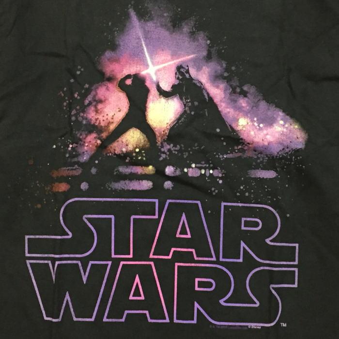 JUNKFOOD（ジャンクフード） 【レディース】USA製 STARWARS スターウォーズ ロンT 長袖Tシャツ ダースベイダー スカイ ...
