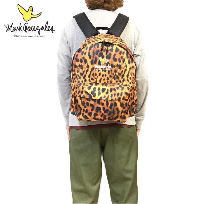 Mark Gonzales マークゴンザレス レオパード ヒョウ柄 リュック