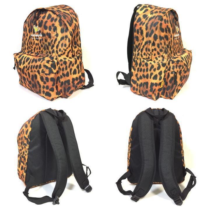 Mark Gonzales マークゴンザレス レオパード ヒョウ柄 リュック