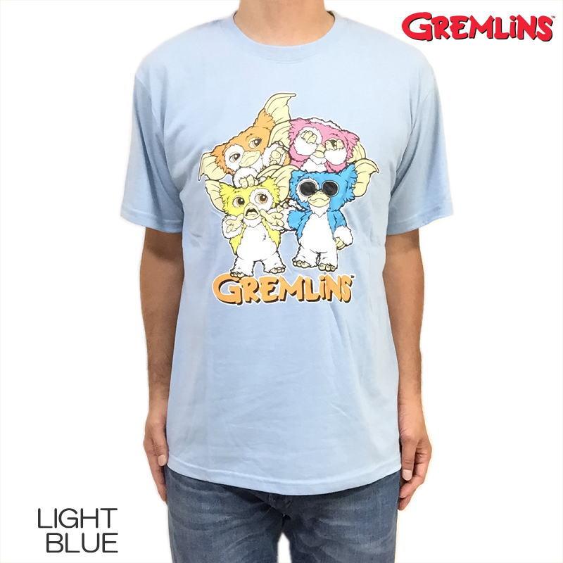 グレムリン ギズモ Tシャツ Gremlins Gizmo Mogwai カラフル 4