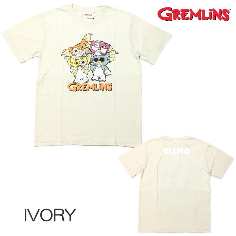 希少 美品 ユニセックス ベージュカラー グレムリン モグワイ ギズモ Ｔシャツ imgrc0092156260.jpg