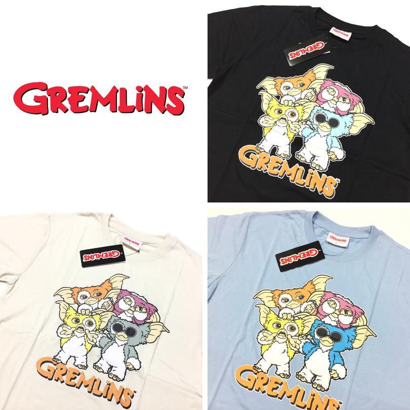 グレムリン ギズモ Tシャツ Gremlins Gizmo Mogwai カラフル 4ギズモ