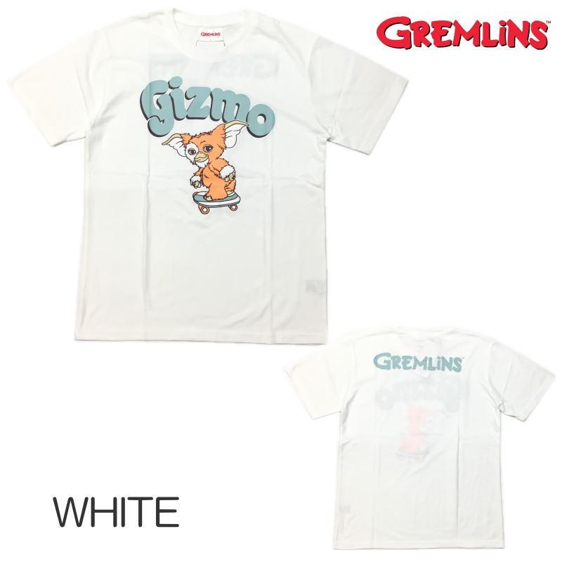 グレムリン ギズモ Tシャツ Gremlins Gizmo Mogwai スケボー ユニ