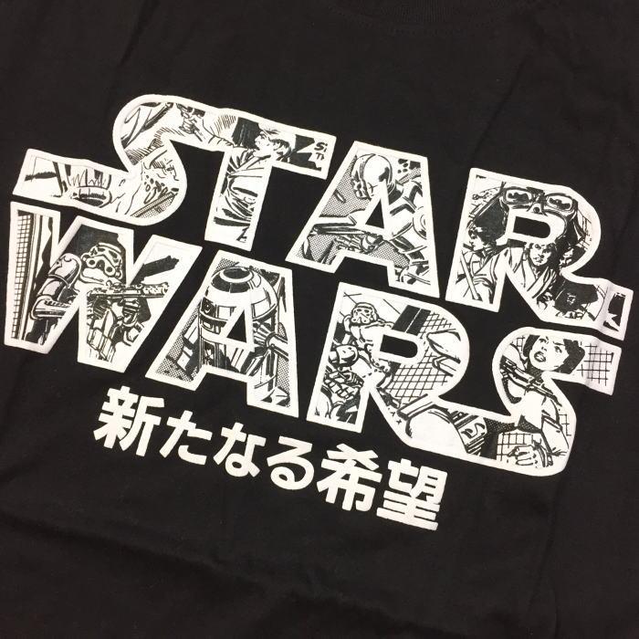 STAR WARS 日本未発売 スターウォーズ 海外限定 コットン T STAR WARS 日本未発売 スターウォーズ 海外限定 コットン T