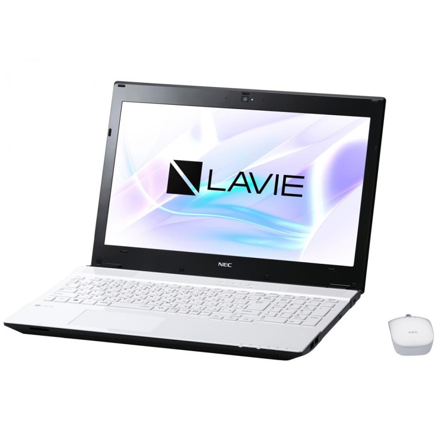 新品同様 NEC PC-NS350HAW ノートパソコン LAVIE Note NS350/HAW [Core i3/メモリ 4GB/HDD 1TB](日本語正規版 Microsoft Office Business Premium 付き)｜jbuy