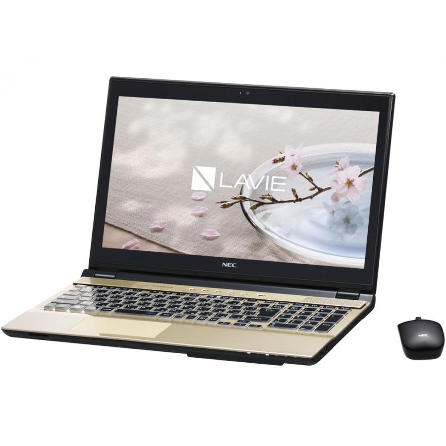 新品同様 NEC LAVIE Note Standard NS750/DAG PC-NS750DAG [クリスタルゴールド](日本語正規版 Microsoft Office Business Premium 付き)｜jbuy