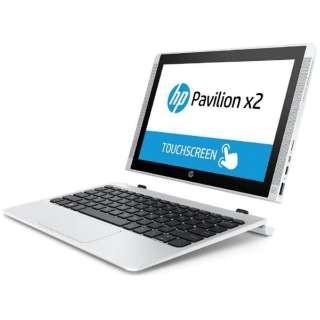 新品 HP T0Z07PA#ABJ ノートパソコン Pavilion x2 10-n140TU [10.1型 /intel Atom/eMMC 64GB /メモリ 2GB]｜jbuy
