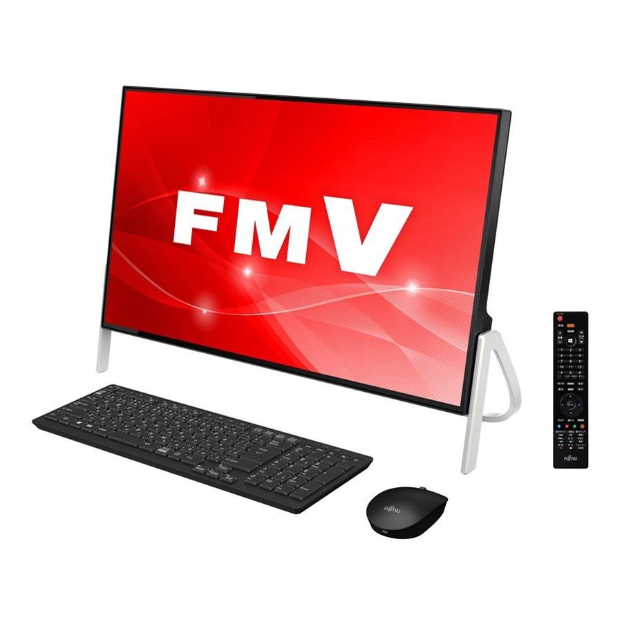 新品同様 富士通 FMVF77C2B FMV ESPRIMO FH77/C2 [液晶一体/Core i7/メモリ 8GB/HDD 1TB](Office なし)｜jbuy