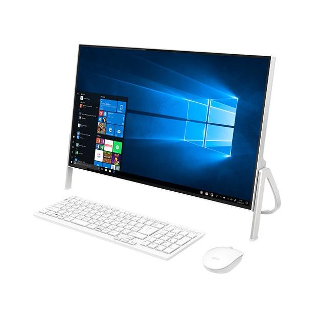 新品 富士通 FMVF52D1W デスクトップパソコン FMV ESPRIMO FH52/D1 [Celeron/メモリ 4GB/HDD ...