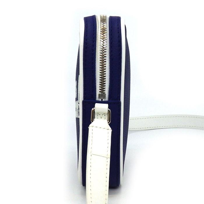 ルイ・ヴィトン Louis Vuitton ショルダーバッグ エヴリデイ LV ダヌーブ PPM M45893 ブルー ホワイト カウハイドレザーの画像