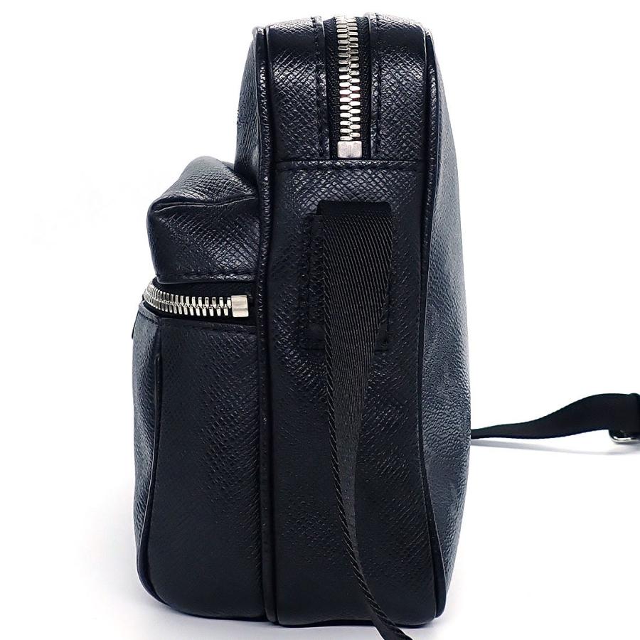 ルイ・ヴィトン LOUIS VUITTON バッグ アウトドア メッセンジャー PM M30233 ノワール タイガラマ モノグラム エクリプス レザの画像