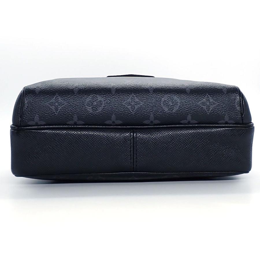 ルイ・ヴィトン LOUIS VUITTON バッグ アウトドア メッセンジャー PM M30233 ノワール タイガラマ モノグラム エクリプス レザの画像