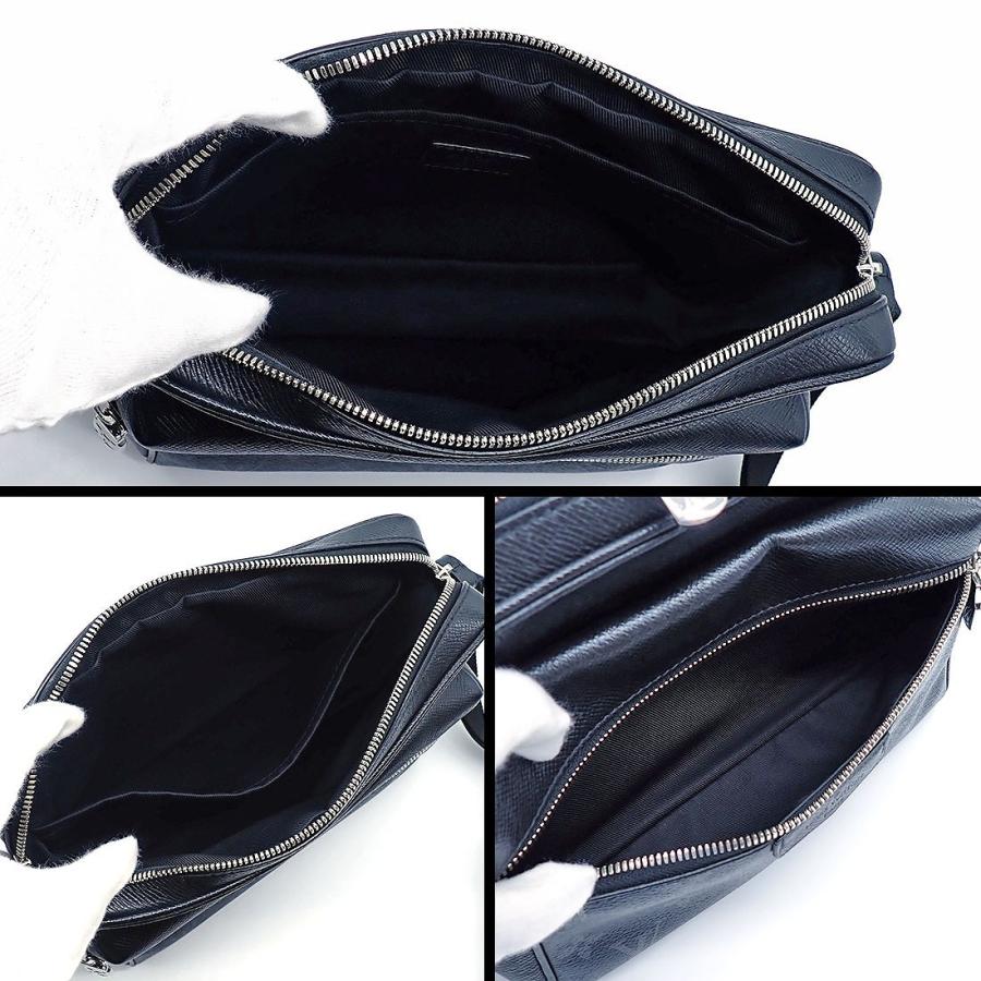 ルイ・ヴィトン LOUIS VUITTON バッグ アウトドア メッセンジャー PM M30233 ノワール タイガラマ モノグラム エクリプス レザの画像