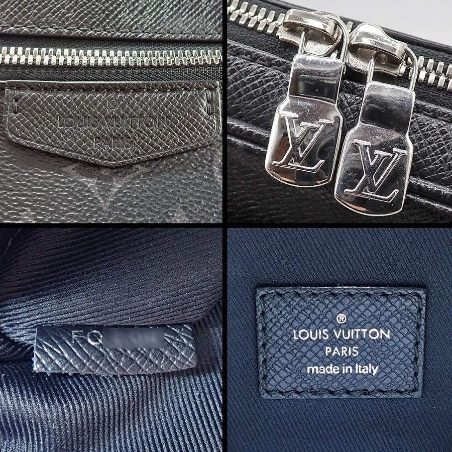 ルイ・ヴィトン LOUIS VUITTON バッグ アウトドア メッセンジャー PM M30233 ノワール タイガラマ モノグラム エクリプス レザの画像