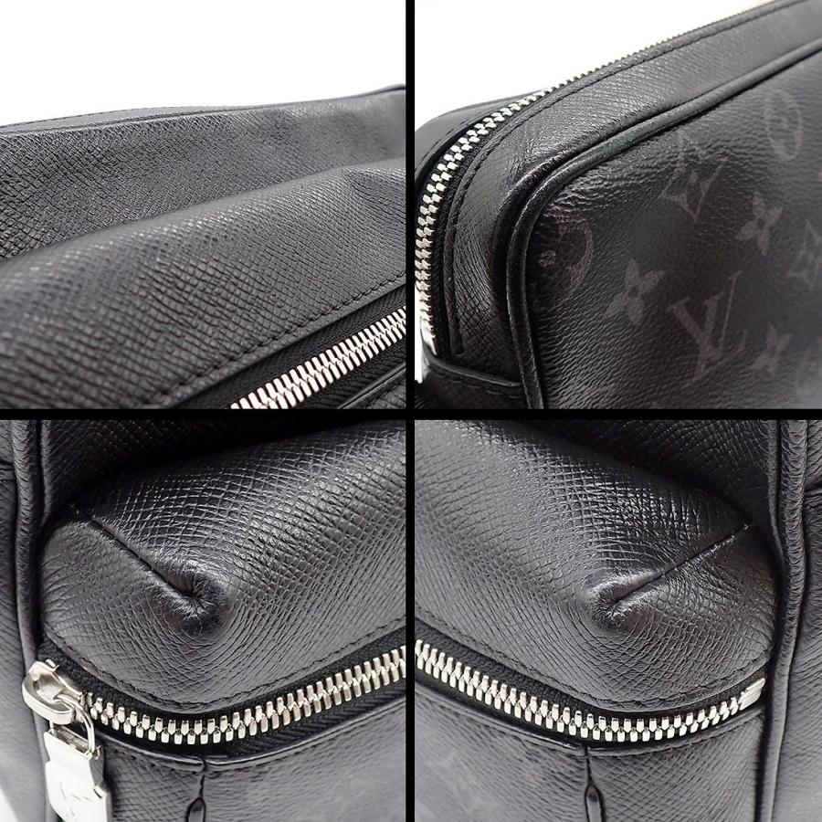 ルイ・ヴィトン LOUIS VUITTON バッグ アウトドア メッセンジャー PM M30233 ノワール タイガラマ モノグラム エクリプス レザの画像