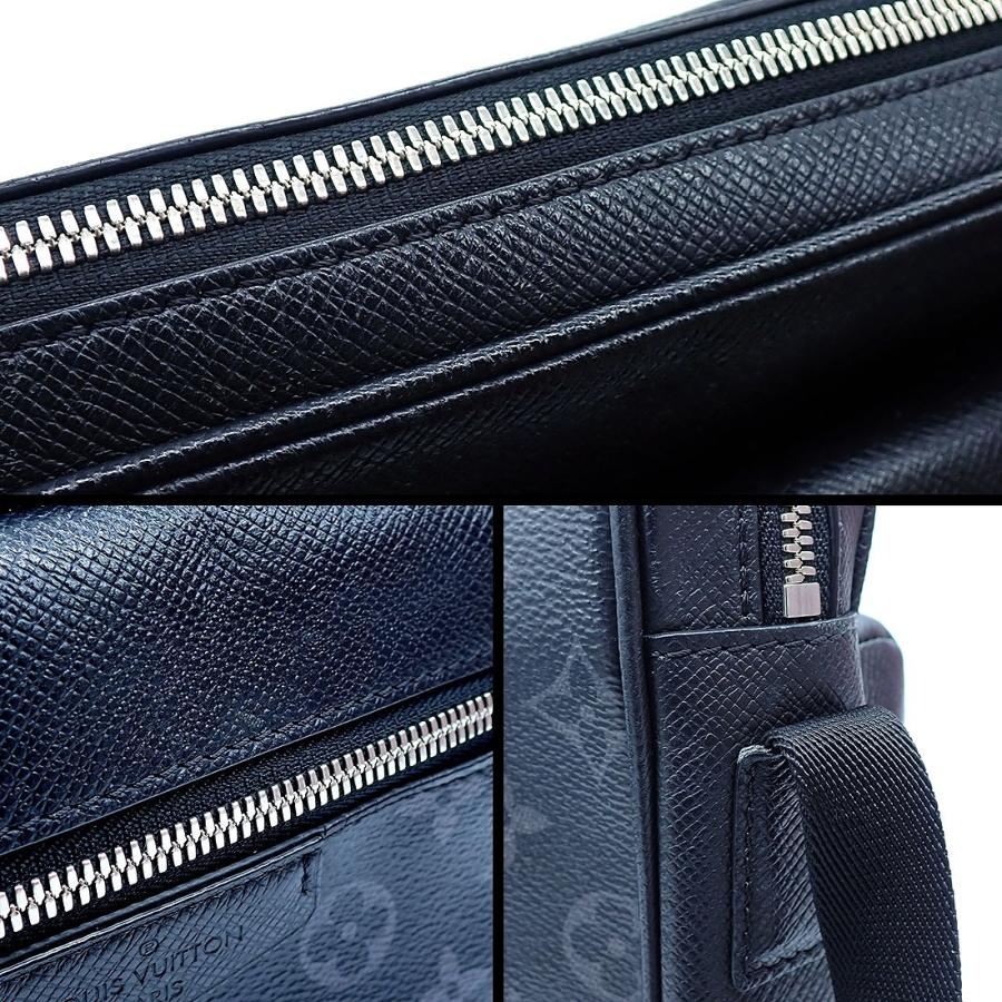 ルイ・ヴィトン LOUIS VUITTON バッグ アウトドア メッセンジャー PM M30233 ノワール タイガラマ モノグラム エクリプス レザの画像