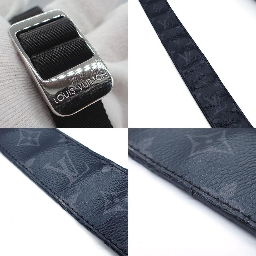 ルイ・ヴィトン LOUIS VUITTON バッグ アウトドア メッセンジャー PM M30233 ノワール タイガラマ モノグラム エクリプス レザの画像