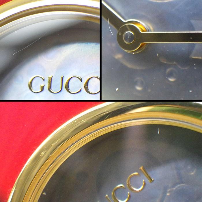 GUCCI（グッチ） 腕時計 ヴィンテージウェブ 143.4/YA143403 グリーン