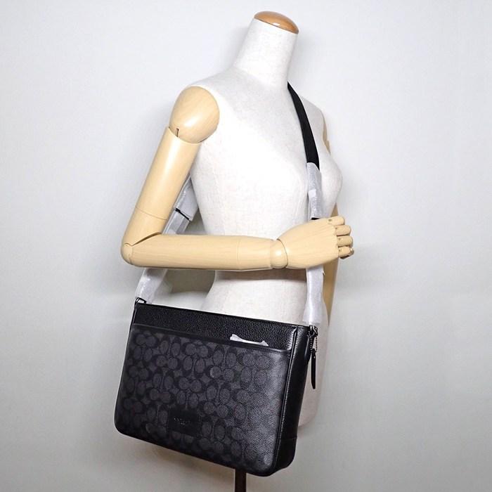 COACH（コーチ） ディストリクト クロスボディバッグ CY824 QBMI5 2025 