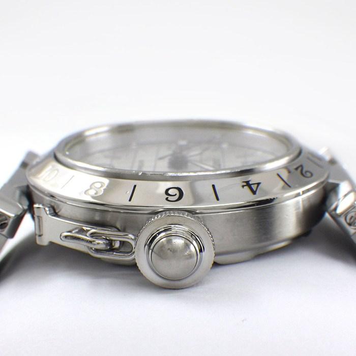 Cartier（カルティエ） 腕時計 パシャC メリディアン W31078M7 GMT