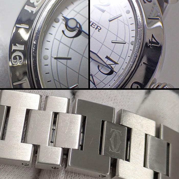 Cartier（カルティエ） 腕時計 パシャC メリディアン W31078M7 GMT