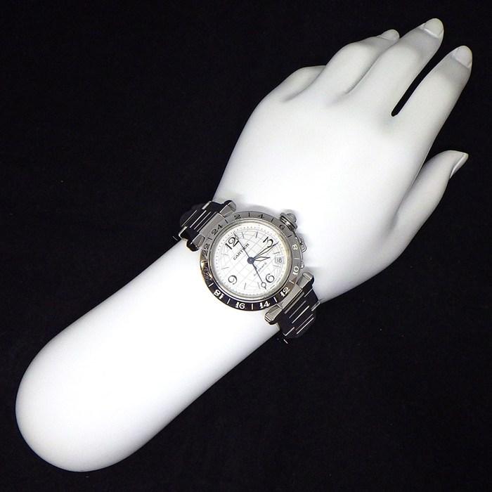 Cartier（カルティエ） 腕時計 パシャC メリディアン W31078M7 GMT