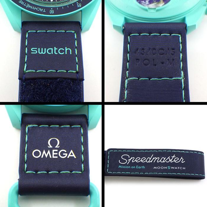 Swatch（スウォッチ） スウォッチ×オメガ Swatch×OMEGA 腕時計