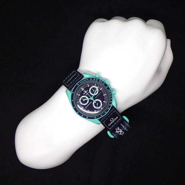 Swatch（スウォッチ） スウォッチ×オメガ Swatch×OMEGA 腕時計