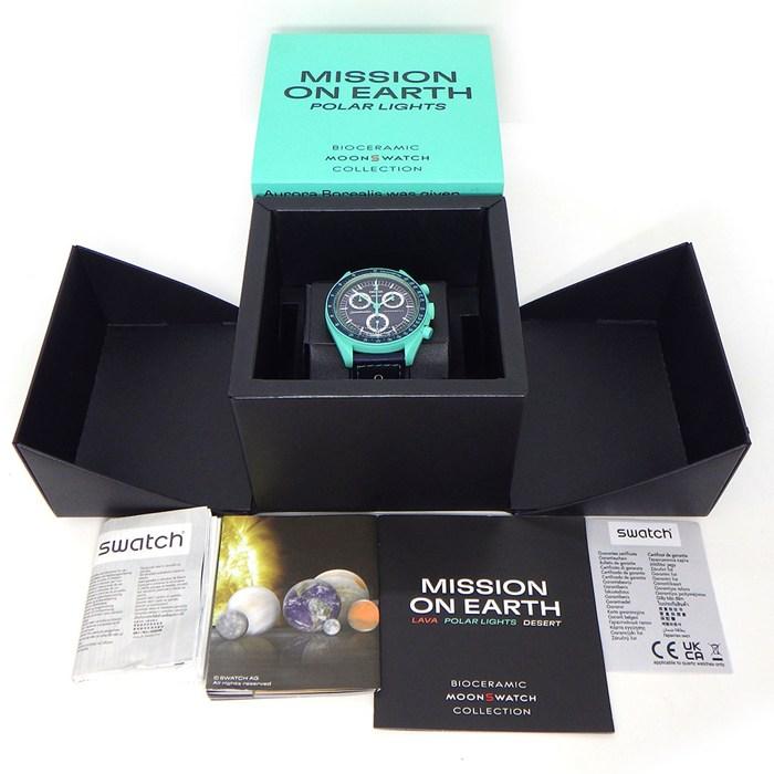 Swatch（スウォッチ） スウォッチ×オメガ Swatch×OMEGA 腕時計