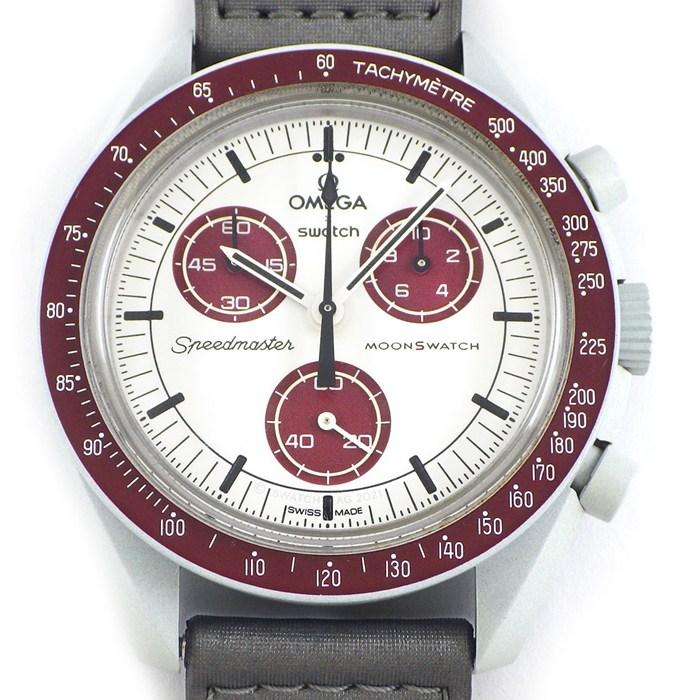 スウォッチ×オメガ Swatch×OMEGA 腕時計 スピードマスター ミッション 