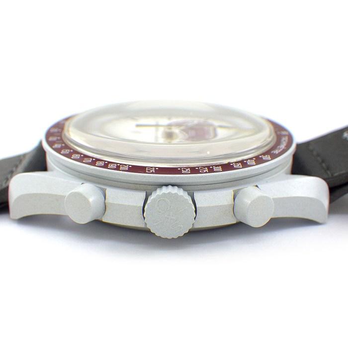 スウォッチ×オメガ Swatch×OMEGA 腕時計 スピードマスター ミッション 