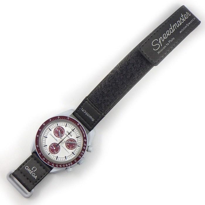 スウォッチ×オメガ Swatch×OMEGA 腕時計 スピードマスター ミッション