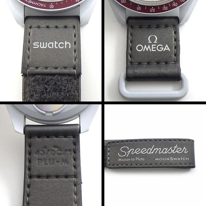 スウォッチ×オメガ Swatch×OMEGA 腕時計 スピードマスター ミッション