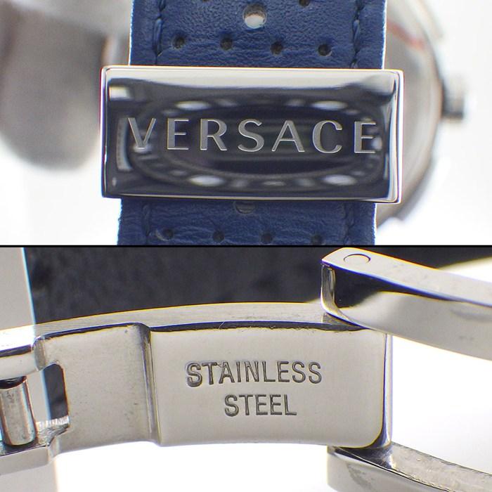 VERSACE（ヴェルサーチェ） 腕時計 アイオン VE1D00819 ブルー文字盤