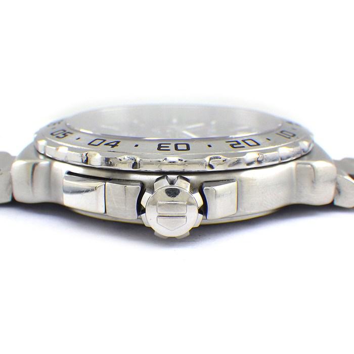 タグ・ホイヤー TAG Heuer 腕時計 フォーミュラー1 WAU111A.BA0858 ブラック文字盤 デイト スモールセコンド アラーム SSの画像