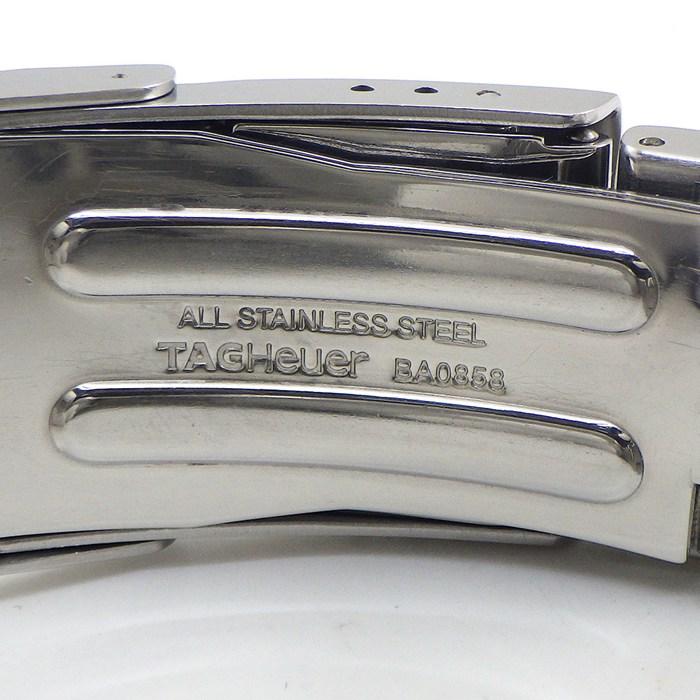 タグ・ホイヤー TAG Heuer 腕時計 フォーミュラー1 WAU111A.BA0858 ブラック文字盤 デイト スモールセコンド アラーム SSの画像