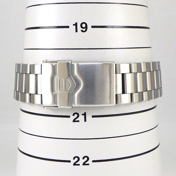 タグ・ホイヤー TAG Heuer 腕時計 フォーミュラー1 WAU111A.BA0858 ブラック文字盤 デイト スモールセコンド アラーム SSの画像